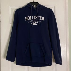 hollister hoodie Size L